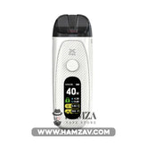 Smok Pozz X Kit Pod - White Carbon Fiber Dl Pods